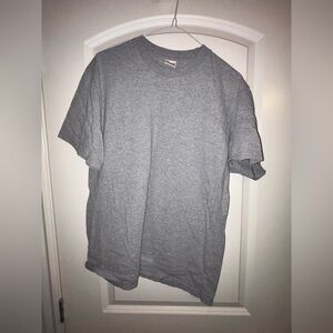Light grey blank t shirt Supreme